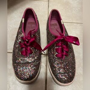 Keds x Kate Spade new york glitter sneaker